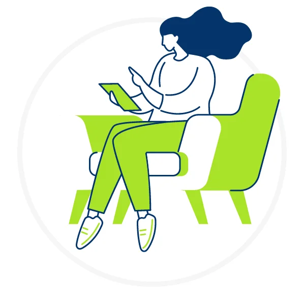 Icône accès plateforme WinMed partout — PC, Mac, tablette