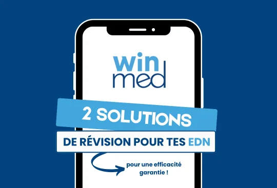 Interface WINedn — QCM classés par rang A et B pour les EDN