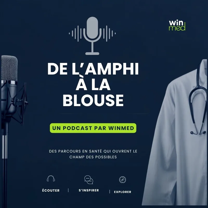 Couverture du podcast De l’Amphi à la Blouse