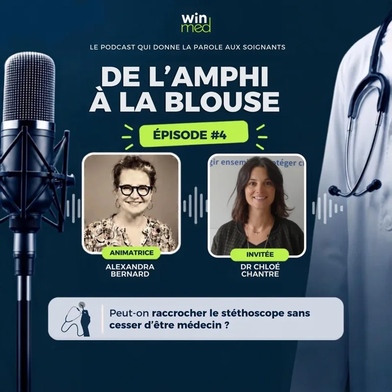 Visuel de l'épisode 4 : Dr Chloé Chantre